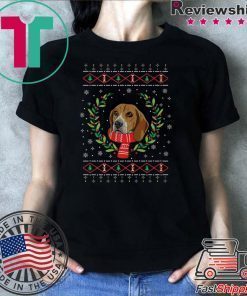 Beagle Ugly Christmas Jumper T-Shirt