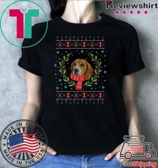 Beagle Ugly Christmas Jumper T-Shirt