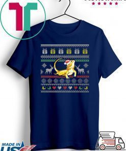 Bearded Dragon Ugly Christmas Shirt