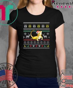 Bearded Dragon Ugly Christmas Shirt