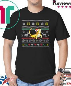 Bearded Dragon Ugly Christmas Shirt