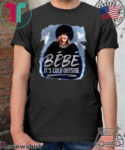 Bebe it’s cold outside moira rose shirt