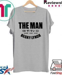 Becky Lynch The Man Est 2018 Authentic T-Shirt