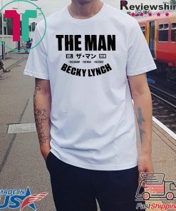 Becky Lynch The Man Est 2018 Authentic T-Shirt