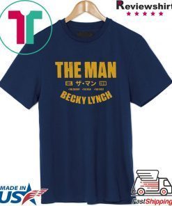 Becky Lynch The Man Est 2018 Pullover T-Shirt