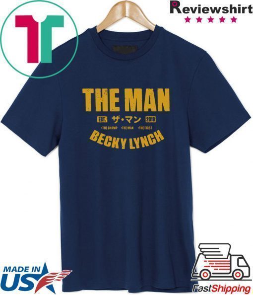 Becky Lynch The Man Est 2018 Pullover T-Shirt