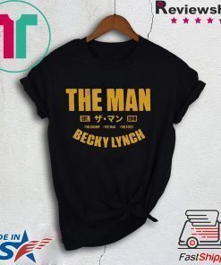 Becky Lynch The Man Est 2018 Pullover T-Shirt