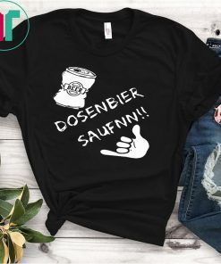 Beer Dosenbier Saufen Jersey Shirt