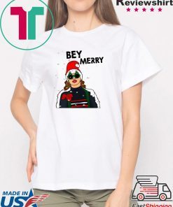 Beyonce Bey Merry Christmas shirt