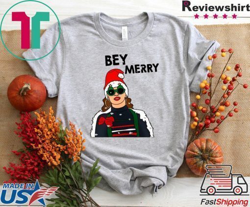 Beyonce Bey Merry Christmas shirt