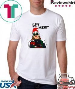 Beyonce Bey Merry Christmas shirt