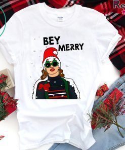 Beyonce Bey Merry Christmas shirt