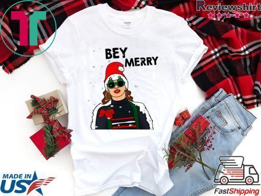 Beyonce Bey Merry Christmas shirt