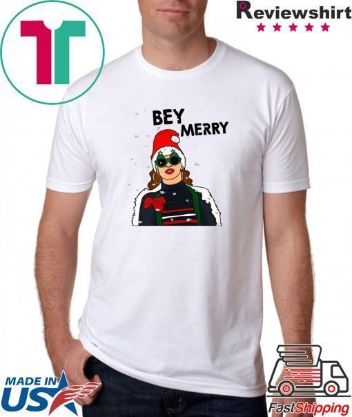 Beyonce Bey Merry Christmas shirt