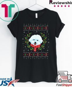 Bichon Frize Ugly Christmas Shirt