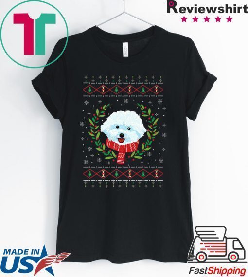 Bichon Frize Ugly Christmas Shirt