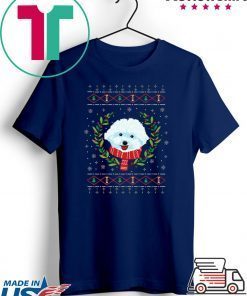 Bichon Frize Ugly Christmas Shirt