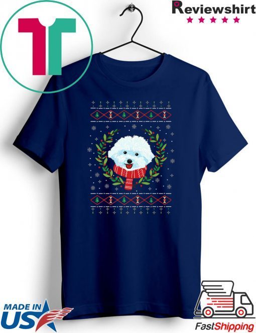 Bichon Frize Ugly Christmas Shirt