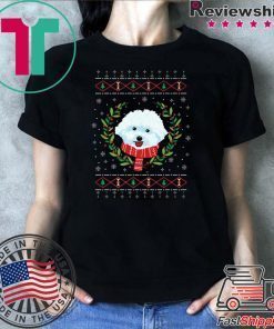 Bichon Frize Ugly Christmas Shirt