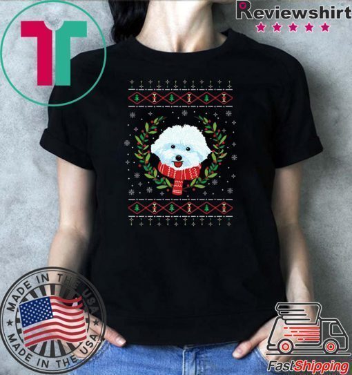 Bichon Frize Ugly Christmas Shirt