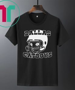 Black Cat Dallas Catboys Shirt