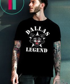 Black Cat Dallas Legend Shirt - Dallas Football
