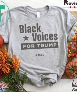 Black Voices for Donald Trump Shirt