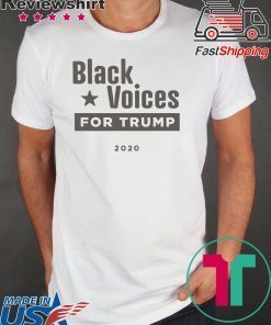 Black Voices for Donald Trump Shirt