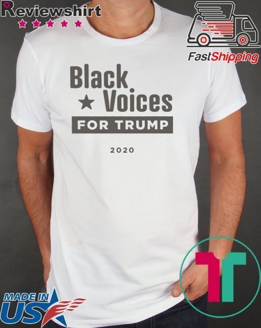 Black Voices for Donald Trump Shirt