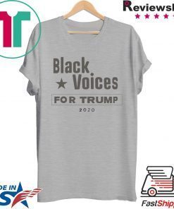 Black Voices for Trump T-Shirt