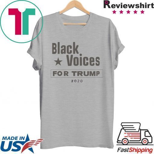 Black Voices for Trump T-Shirt