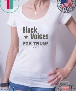 Black Voices for Trump T-Shirt