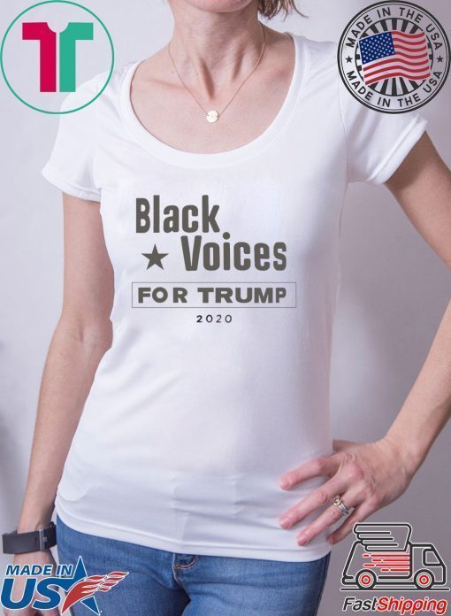 Black Voices for Trump T-Shirt