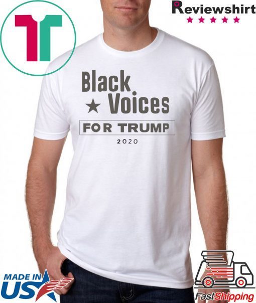 Black Voices for Trump T-Shirt