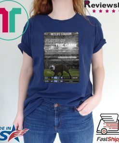 Black Cat Metlife Stadium Player of The Game Dallas Cowboys Shirt