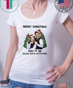 Boats And Hoes Merry Christmas May It Be Filled With Activities Shirt