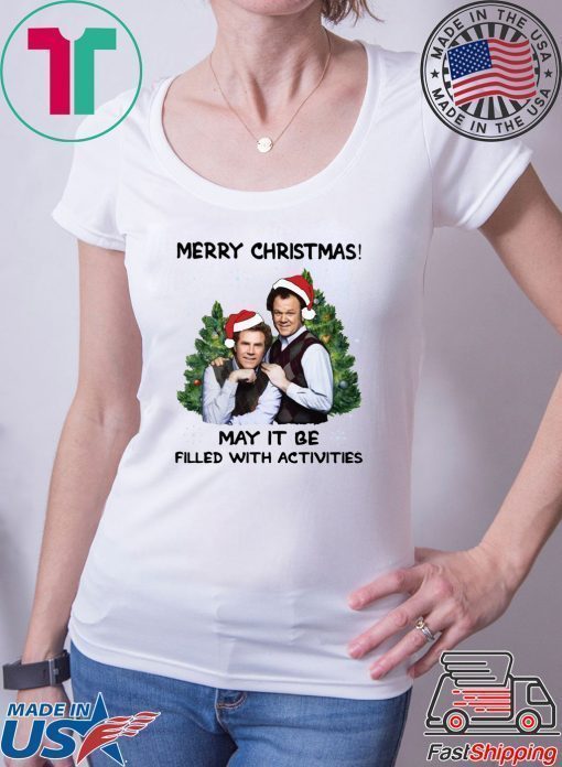 Boats And Hoes Merry Christmas May It Be Filled With Activities Shirt