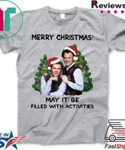 Boats And Hoes Merry Christmas May It Be Filled With Activities Shirt