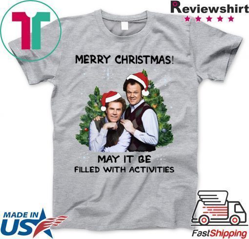 Boats And Hoes Merry Christmas May It Be Filled With Activities Shirt