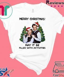 Boats And Hoes Merry Christmas May It Be Filled With Activities Shirt