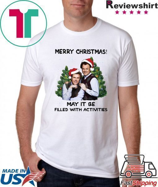 Boats And Hoes Merry Christmas May It Be Filled With Activities Shirt