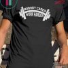 Bodybuilder Shirt, Nobody Cares Work Harder T-Shirt