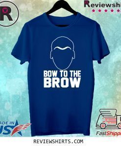 Bow To The Brow Anthony Davis Unibrow Shirt