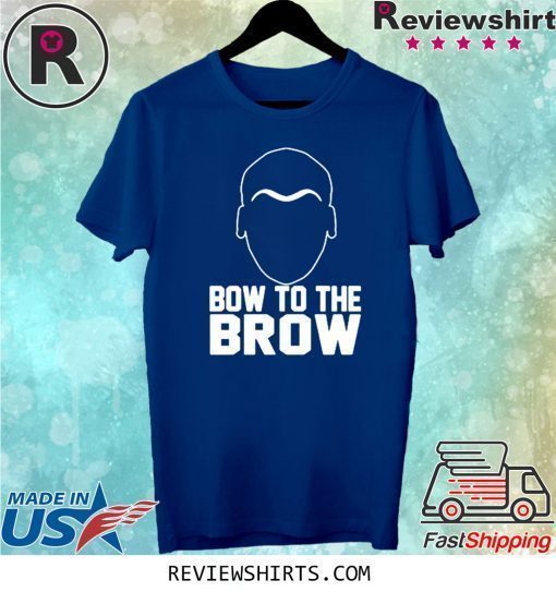 Bow To The Brow Anthony Davis Unibrow Shirt