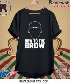 Bow To The Brow Anthony Davis Unibrow Shirt