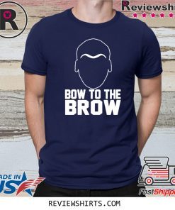 Bow To The Brow Anthony Davis Unibrow Shirt