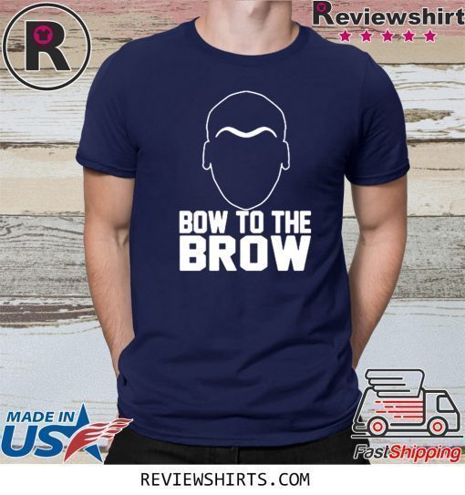 Bow To The Brow Anthony Davis Unibrow Shirt