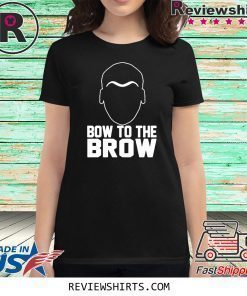 Bow To The Brow Anthony Davis Unibrow Shirt