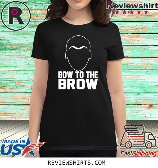 Bow To The Brow Anthony Davis Unibrow Shirt