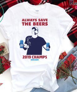 Bud Light Guys Jeff Adams 2019 Champs Shirt